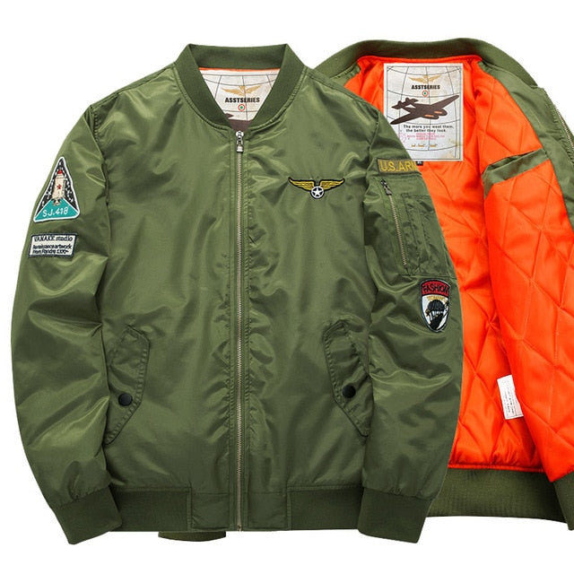 2019 High  pilot Air men bomber jacket