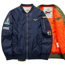 Load image into Gallery viewer, 2019 High  pilot Air men bomber jacket