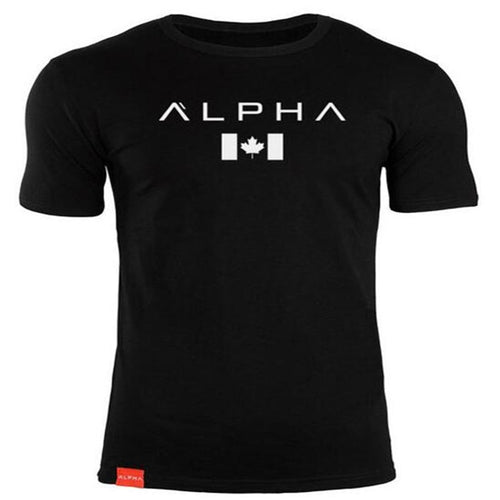 ALPHA  t-shirt  2019