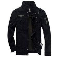 Load image into Gallery viewer, Cotton Military Jacket Men 2019
