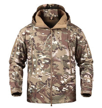 Load image into Gallery viewer, Men&#39;s Army Camouflage Jacket 2019