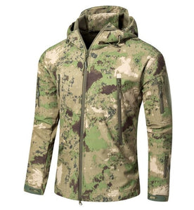 Men's Army Camouflage Jacket 2019